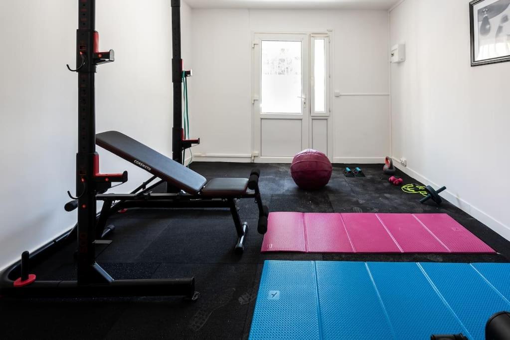 Le Garden B Avec Salle De Sport Rouen Buitenkant foto