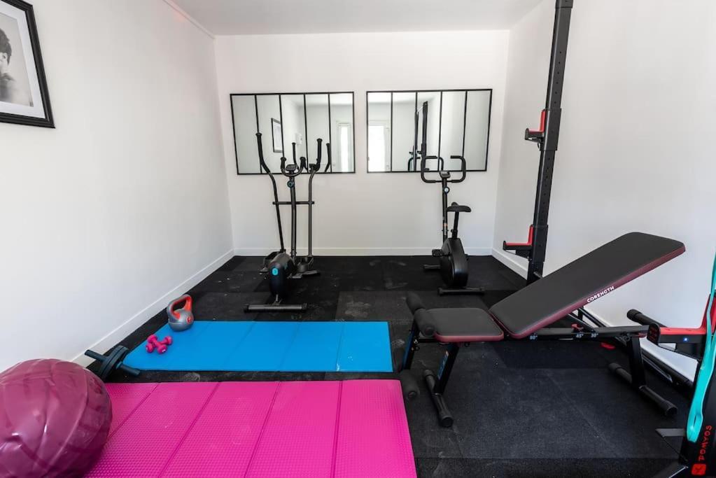 Le Garden B Avec Salle De Sport Rouen Buitenkant foto
